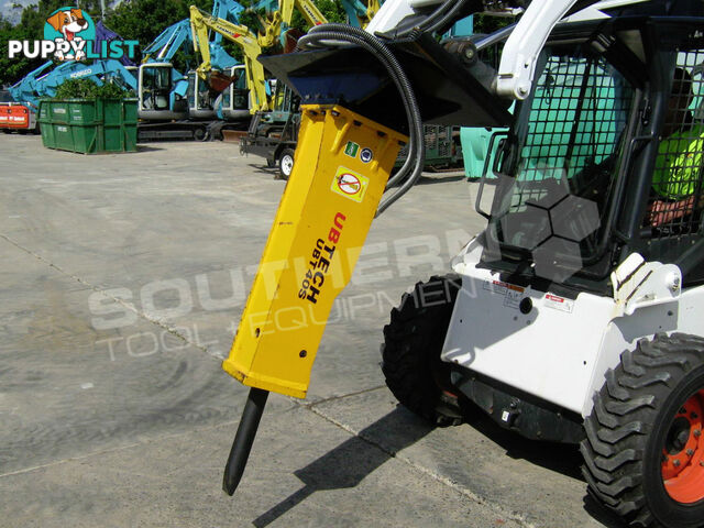 UBTECH UBT40S Skid Steer Loader Silence Hydraulic Rock Breaker 