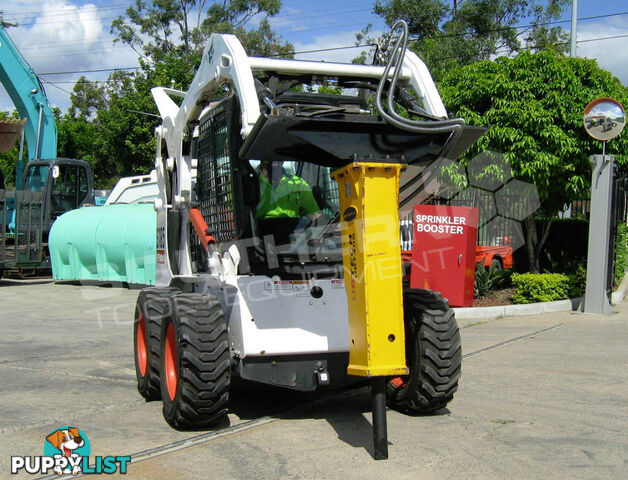 UBTECH UBT40S Skid Steer Loader Silence Hydraulic Rock Breaker 