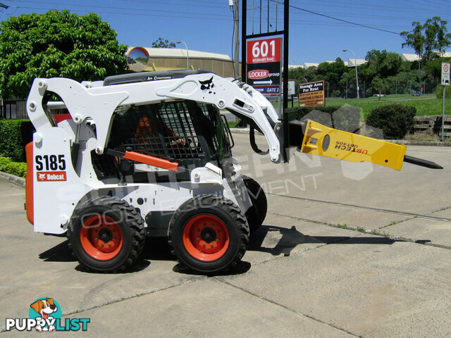 UBTECH UBT40S Skid Steer Loader Silence Hydraulic Rock Breaker 