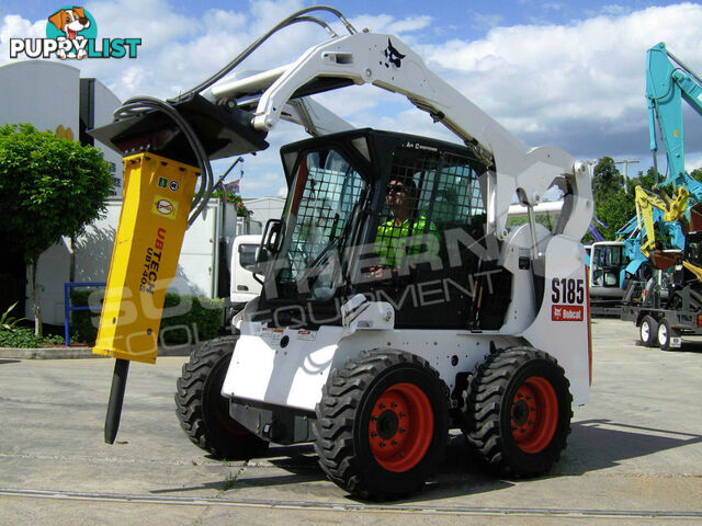 UBTECH UBT40S Skid Steer Loader Silence Hydraulic Rock Breaker 