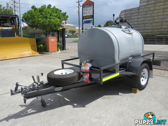  Trailer 1200L Diesel Fuel Tank 12V 85L/PM High flow Mine Spec 