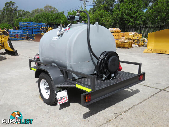  Trailer 1200L Diesel Fuel Tank 12V 85L/PM High flow Mine Spec 