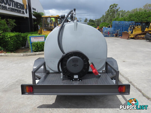  Trailer 1200L Diesel Fuel Tank 12V 85L/PM High flow Mine Spec 