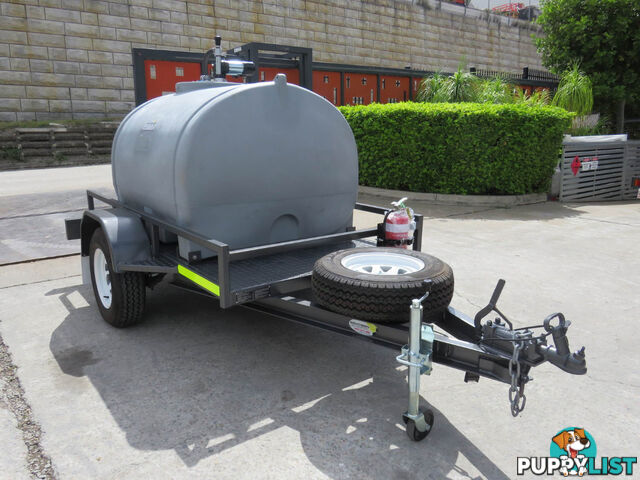  Trailer 1200L Diesel Fuel Tank 12V 85L/PM High flow Mine Spec 