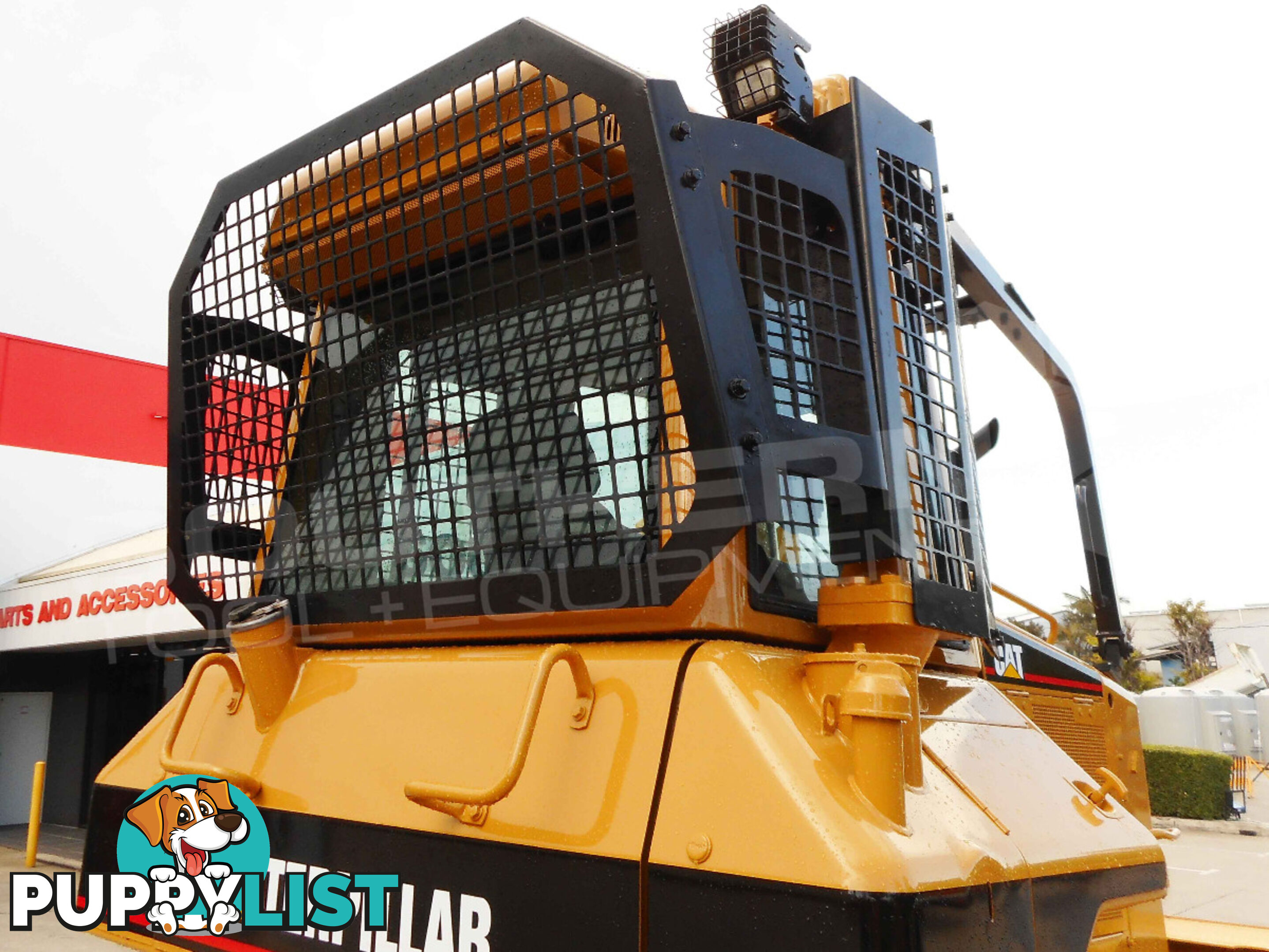 Caterpillar D5M D5N XL Dozers Screens & Sweeps