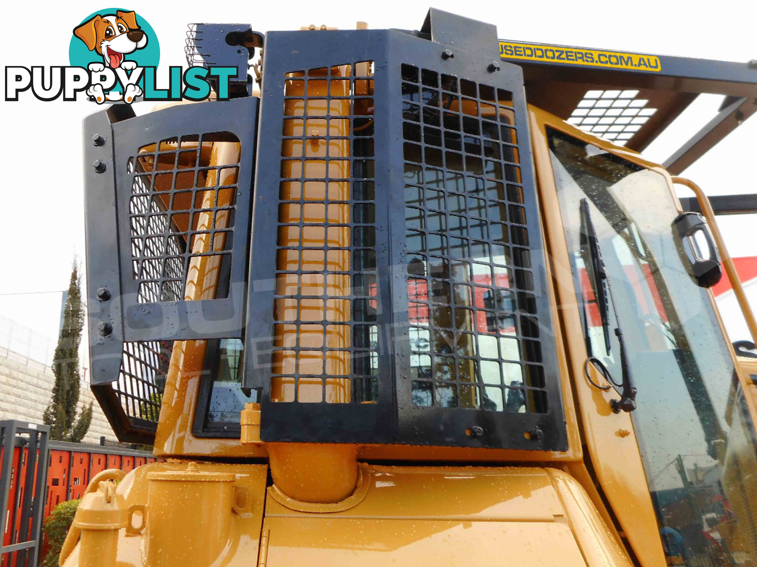 Caterpillar D5M D5N XL Dozers Screens & Sweeps