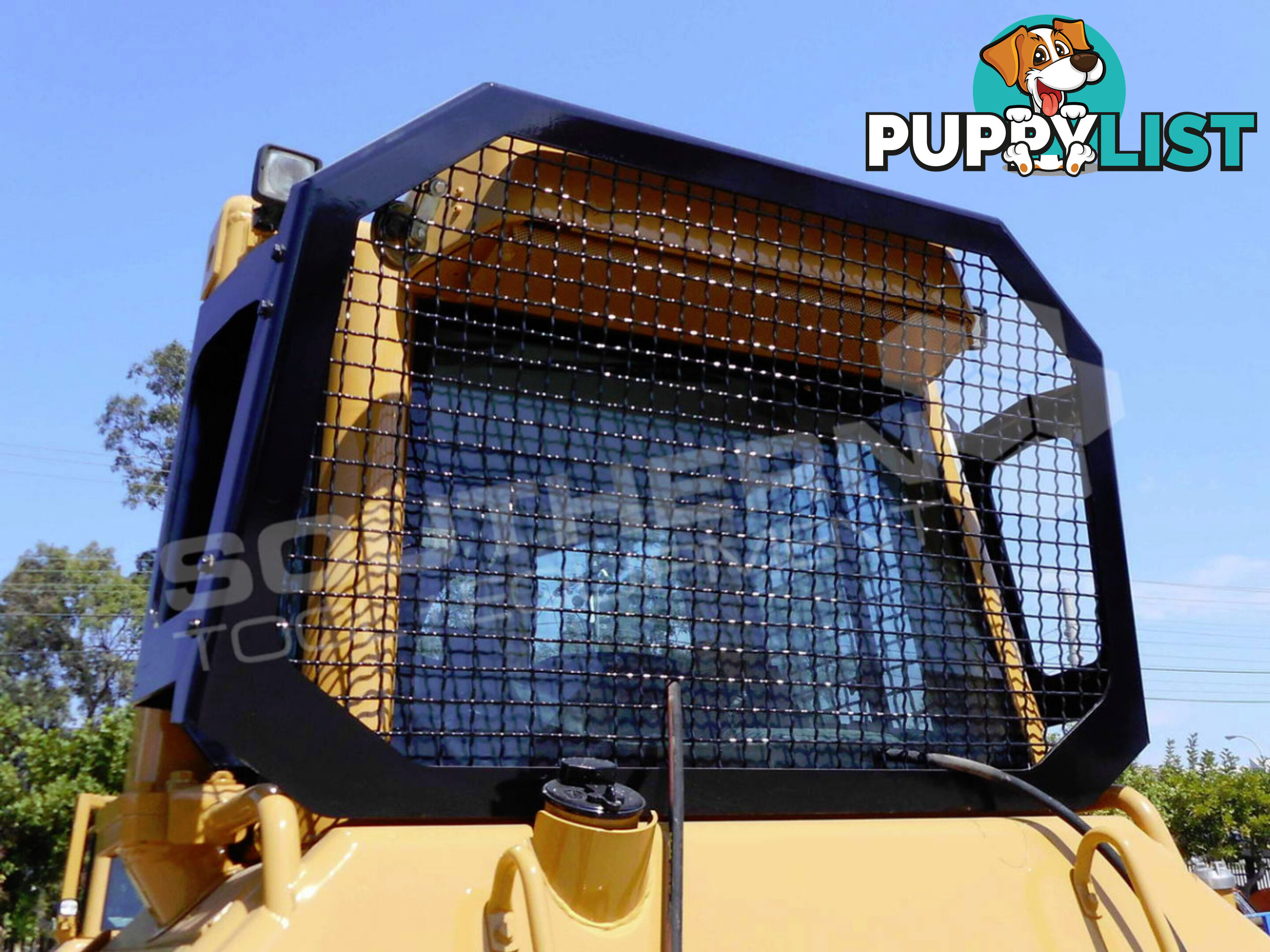 Caterpillar D5M D5N XL Dozers Screens & Sweeps