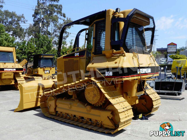 Caterpillar D5M D5N XL Dozers Screens & Sweeps