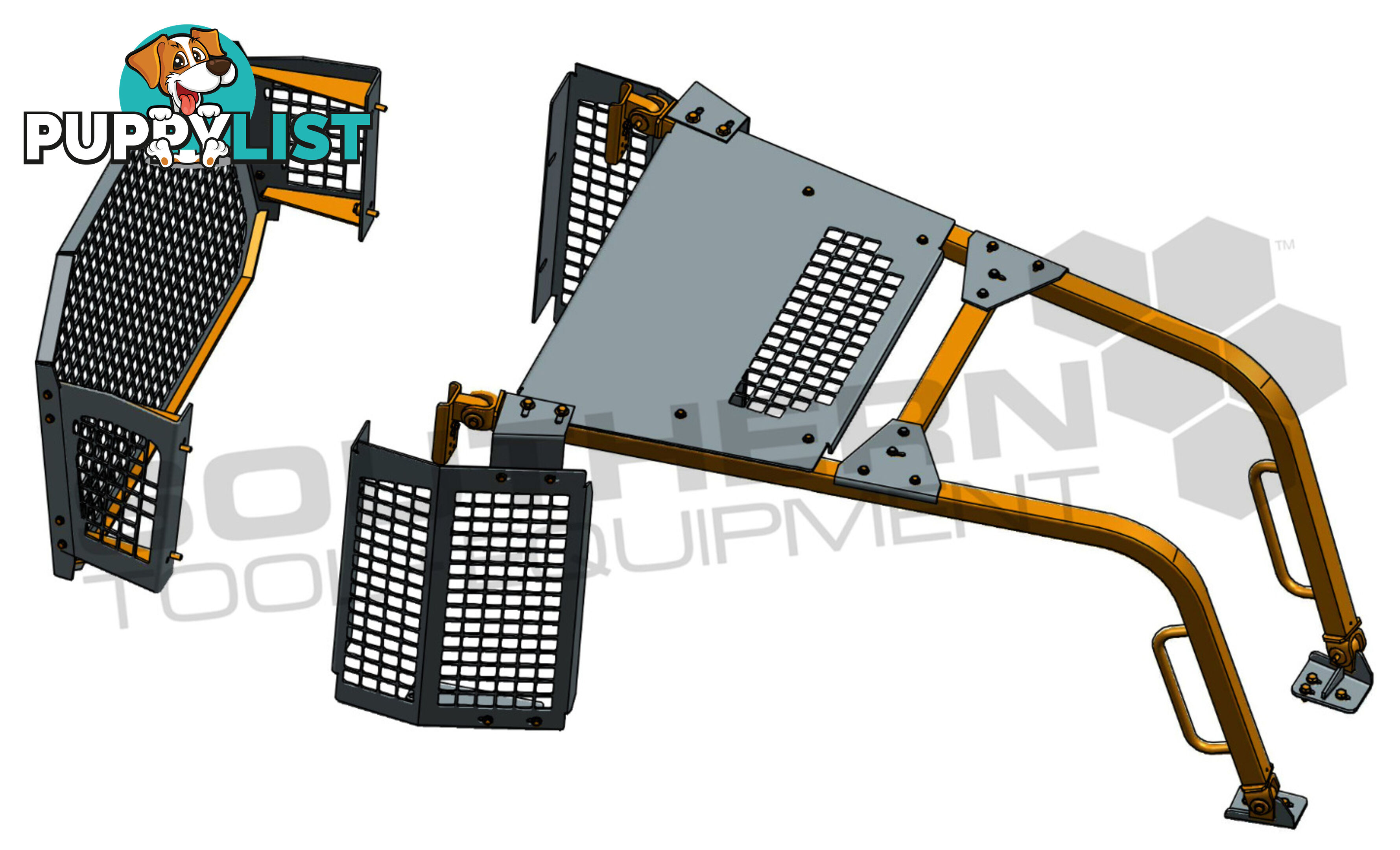 Caterpillar D5M D5N XL Dozers Screens & Sweeps