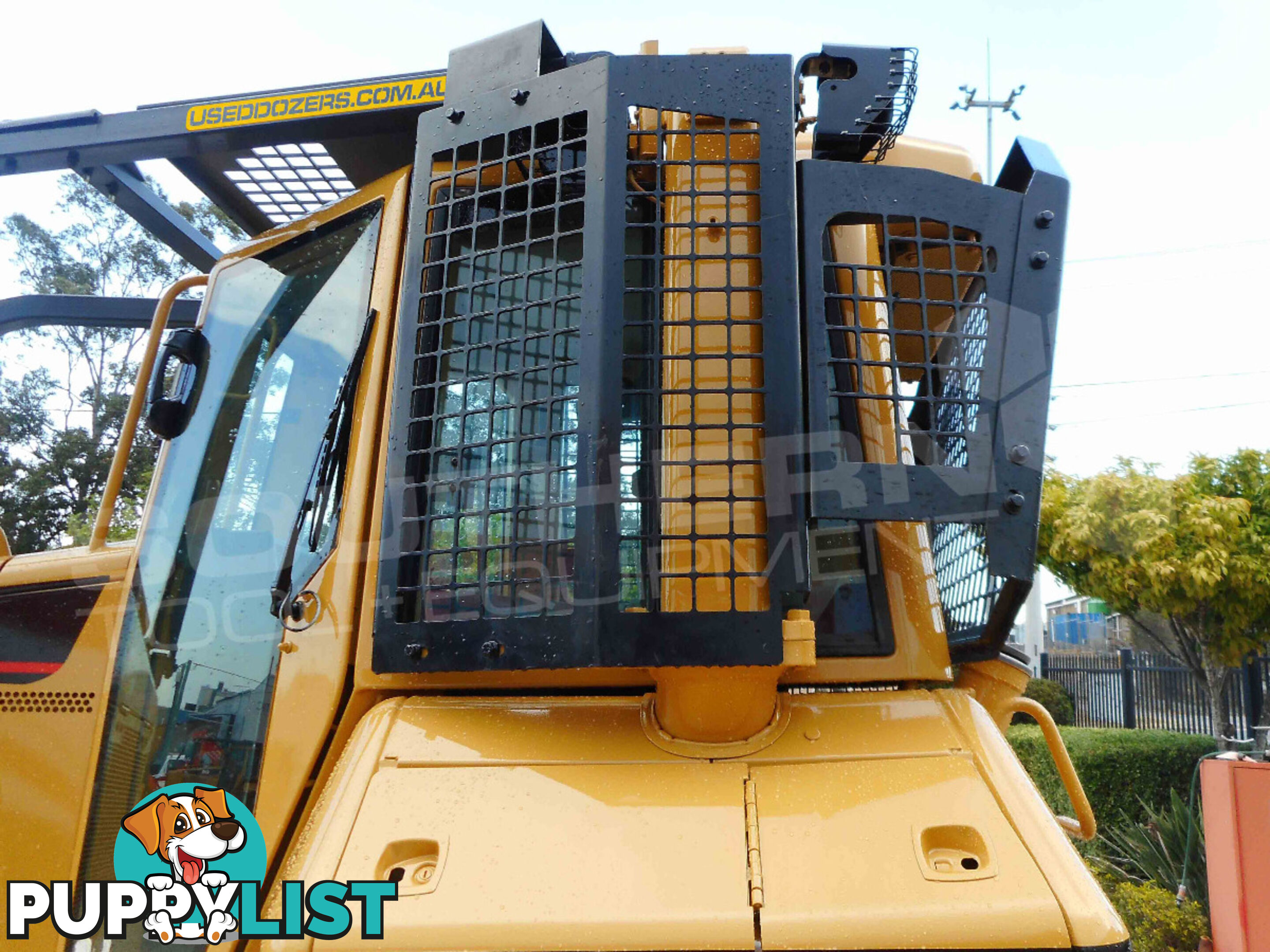 Caterpillar D5M D5N XL Dozers Screens & Sweeps