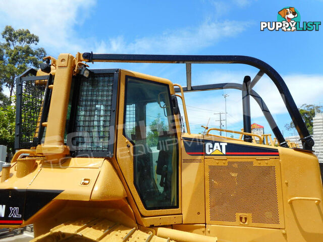 Caterpillar D6N XL Dozers Screens & Sweeps