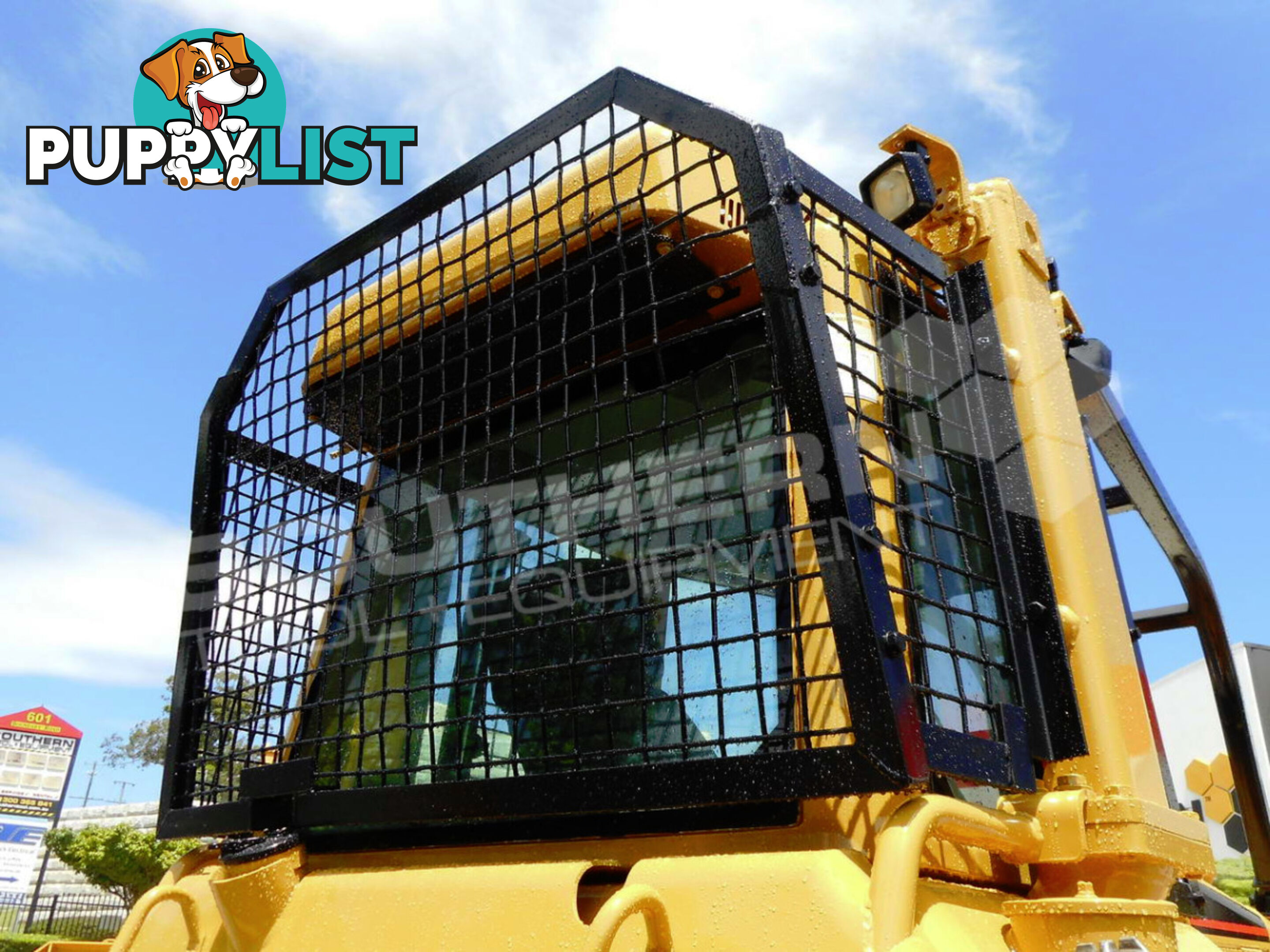 Caterpillar D6N XL Dozers Screens & Sweeps