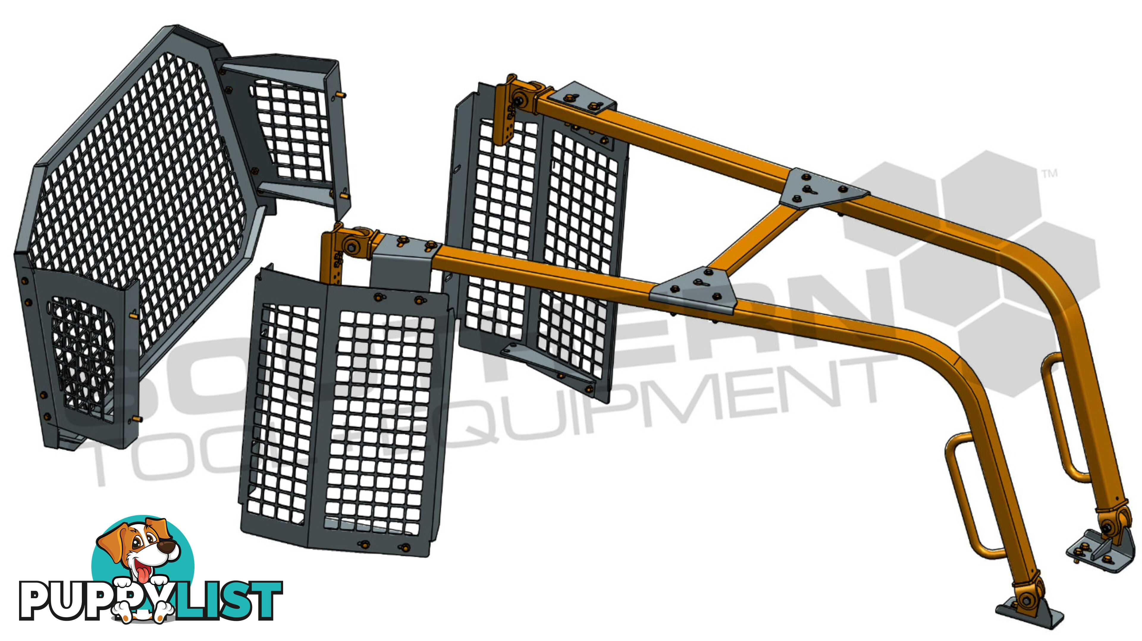 Caterpillar D6N XL Dozers Screens & Sweeps