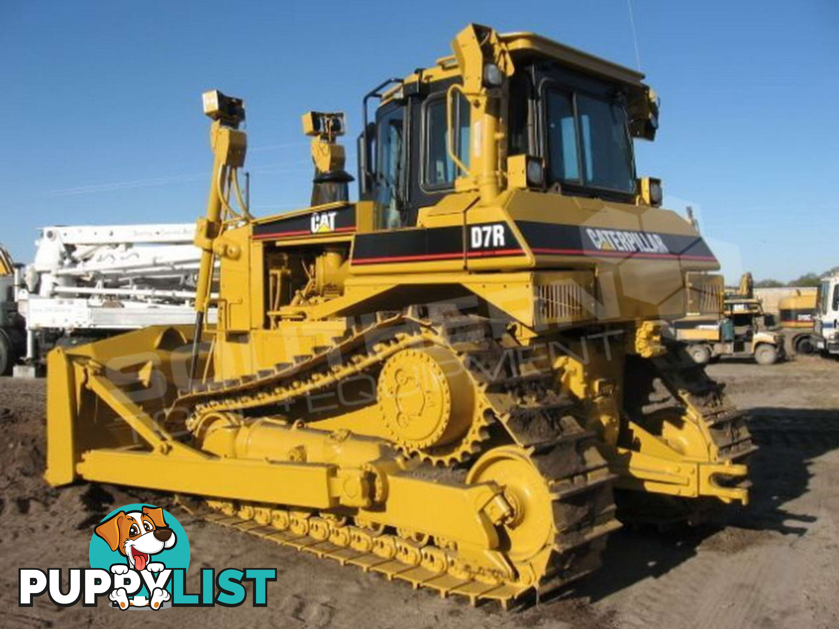 Drawbar suit Caterpillar D7R Dozer