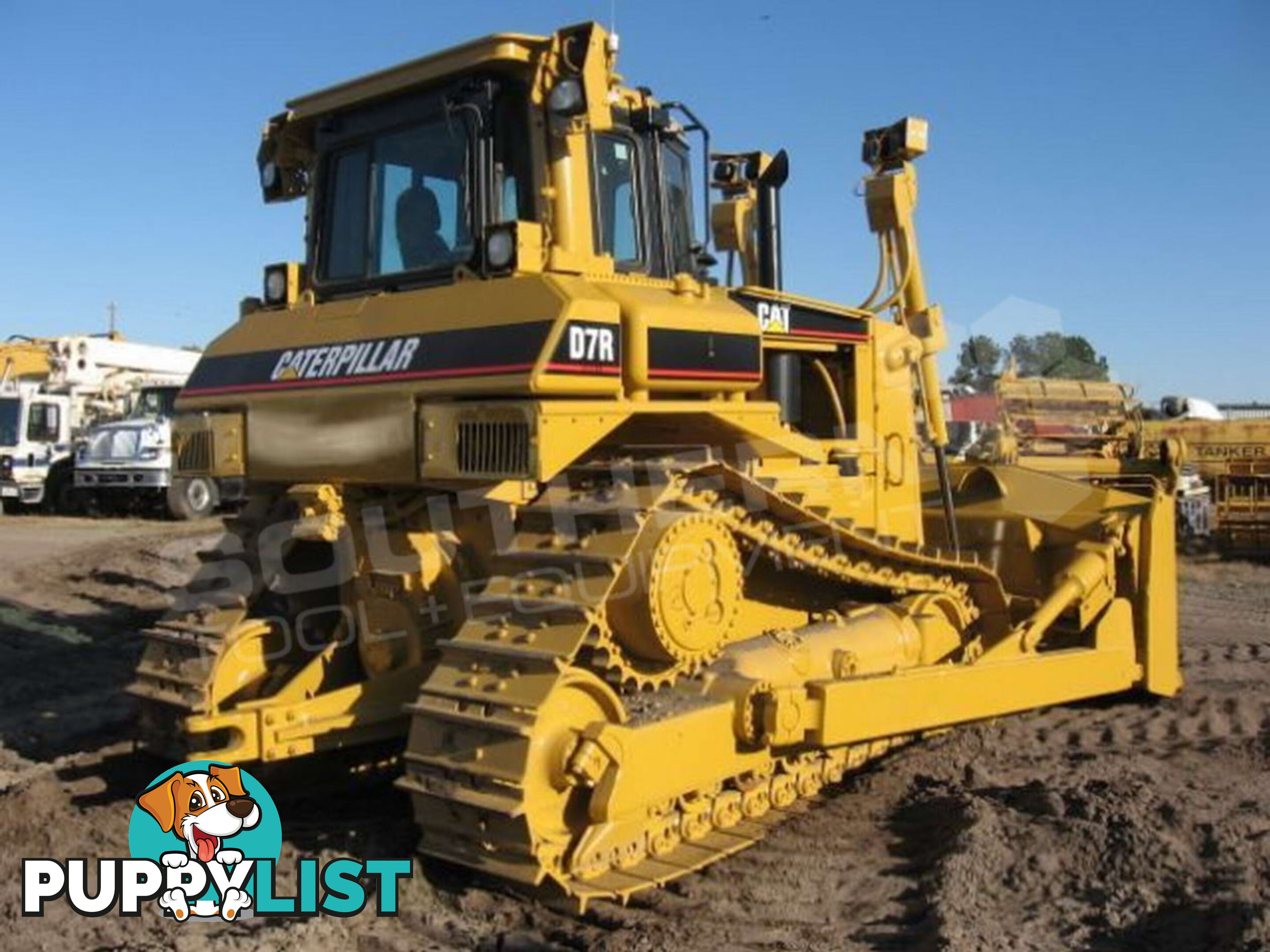 Drawbar suit Caterpillar D7R Dozer