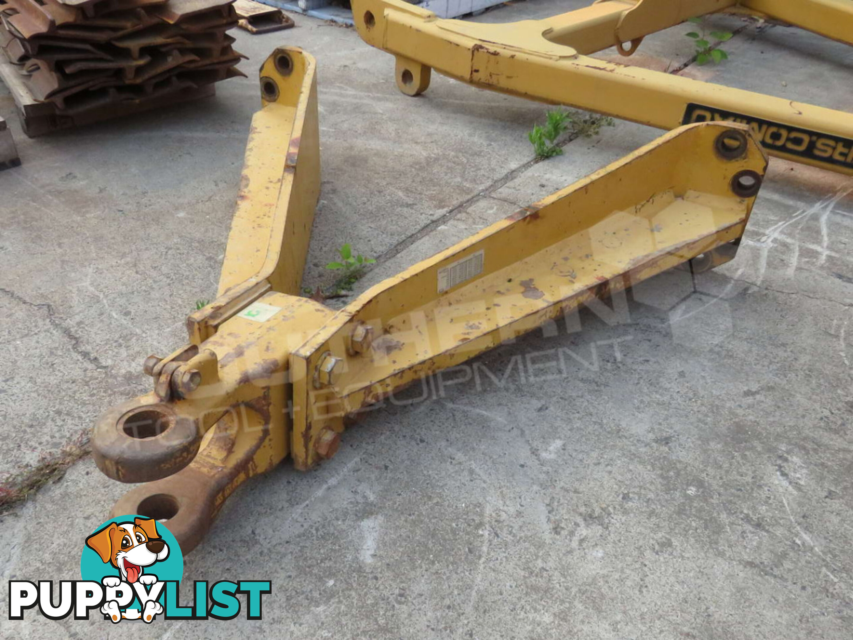 Drawbar suit Caterpillar D7R Dozer