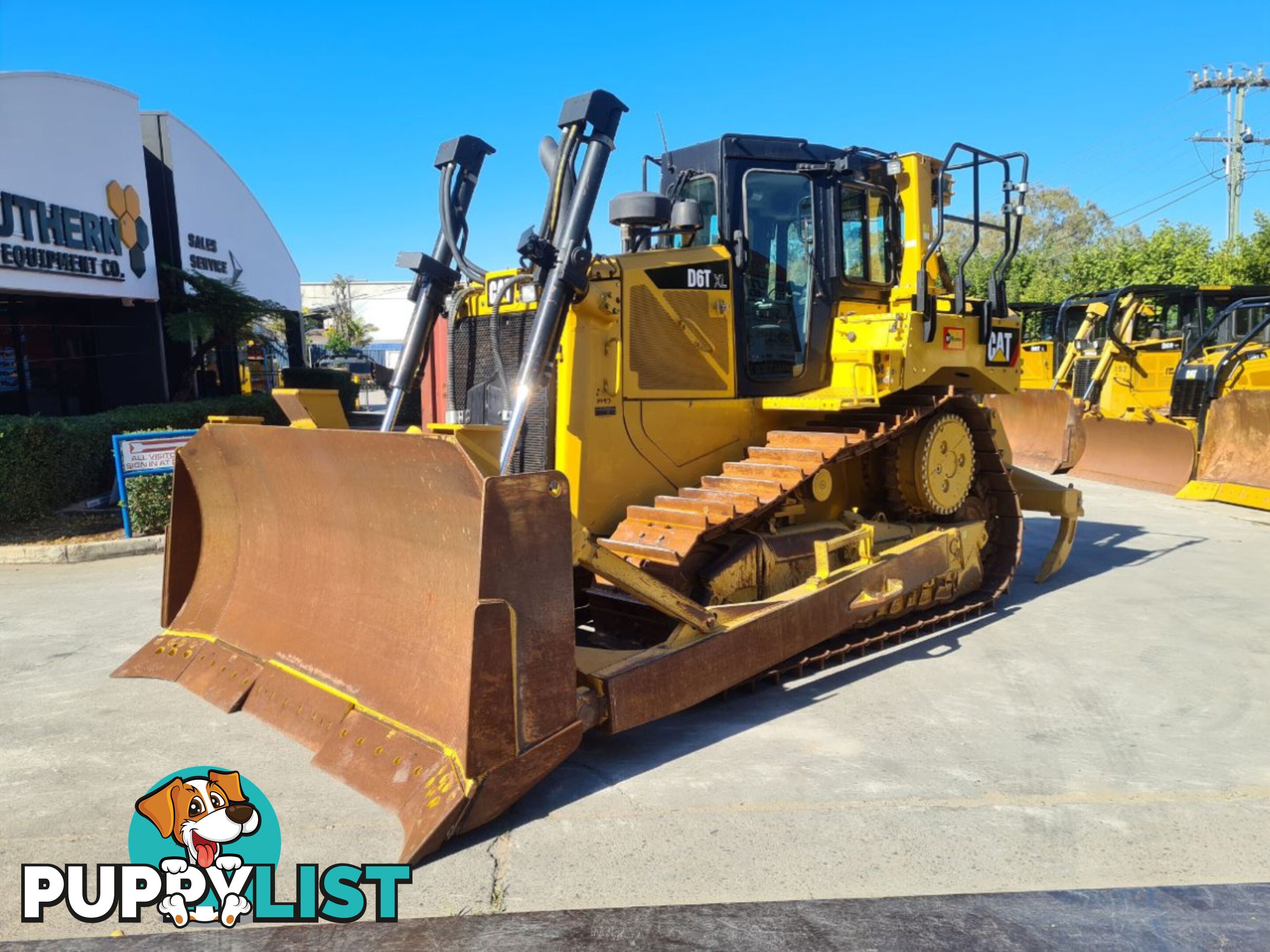 2015 Caterpillar D6T XL Bulldozer (Stock No. 78596A)