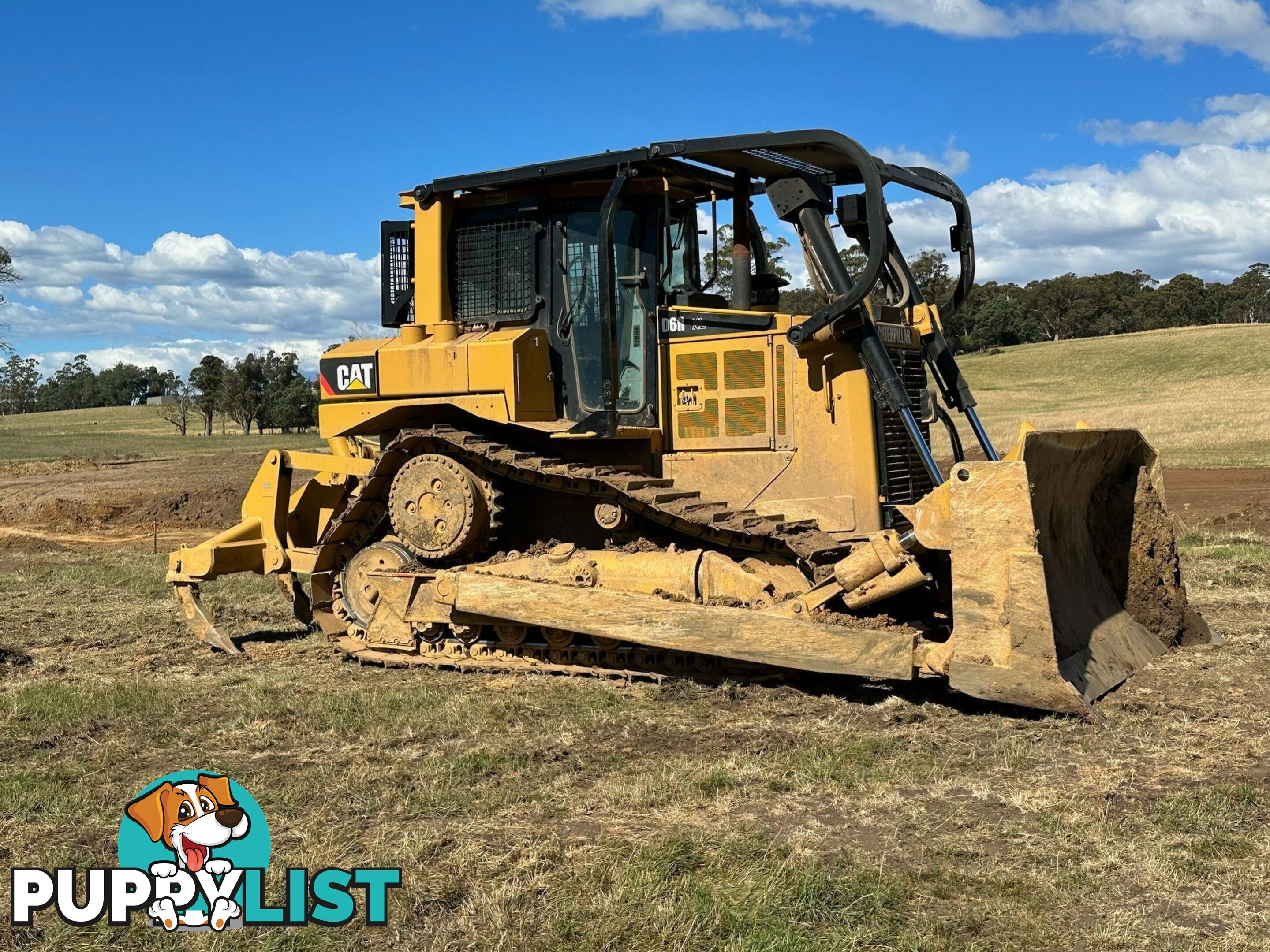 Caterpillar D6R XL Bulldozer (Stock No. 95843)