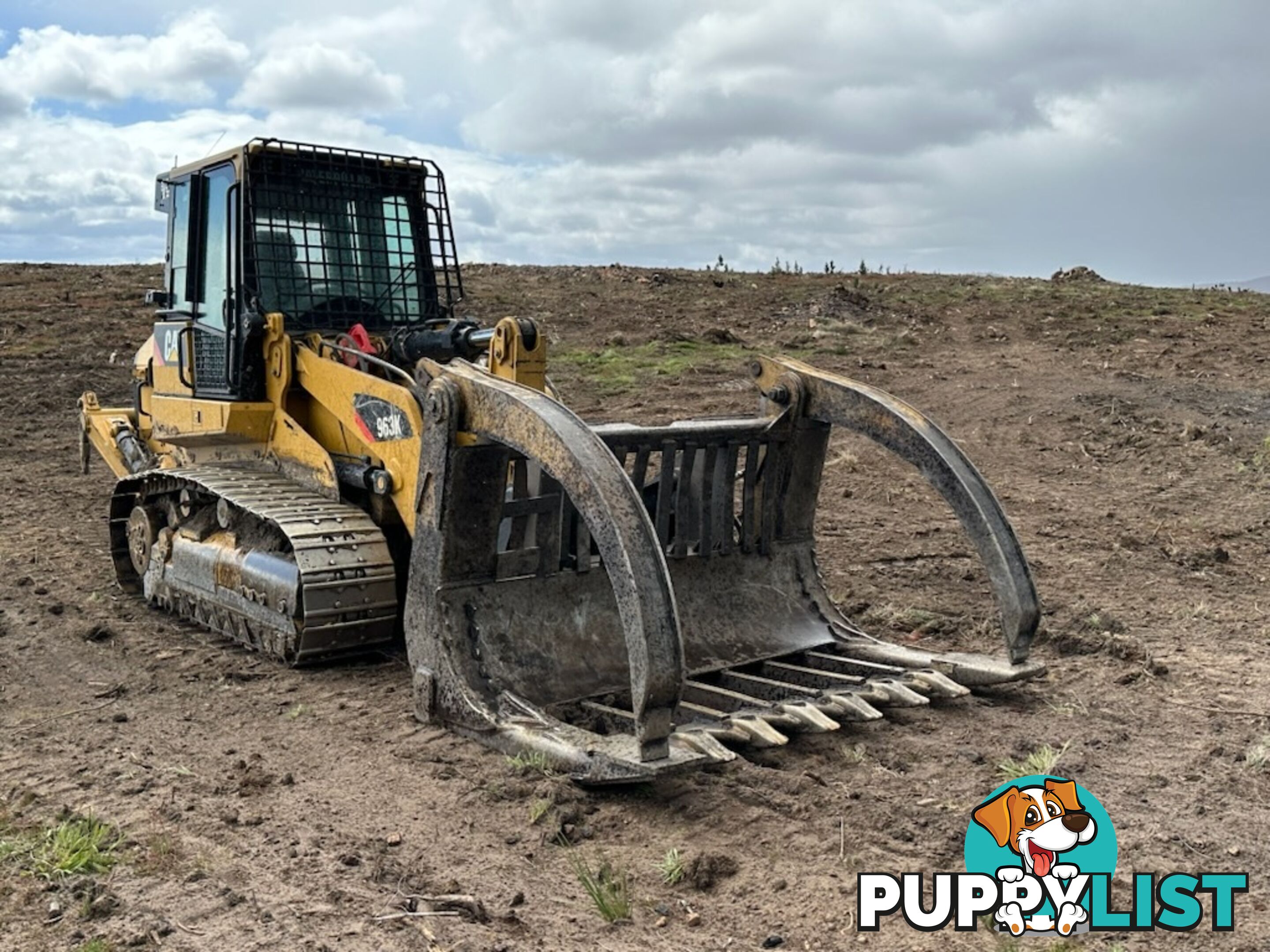 Caterpillar 963K Crawler Loader Drott (Stock No. 86574)