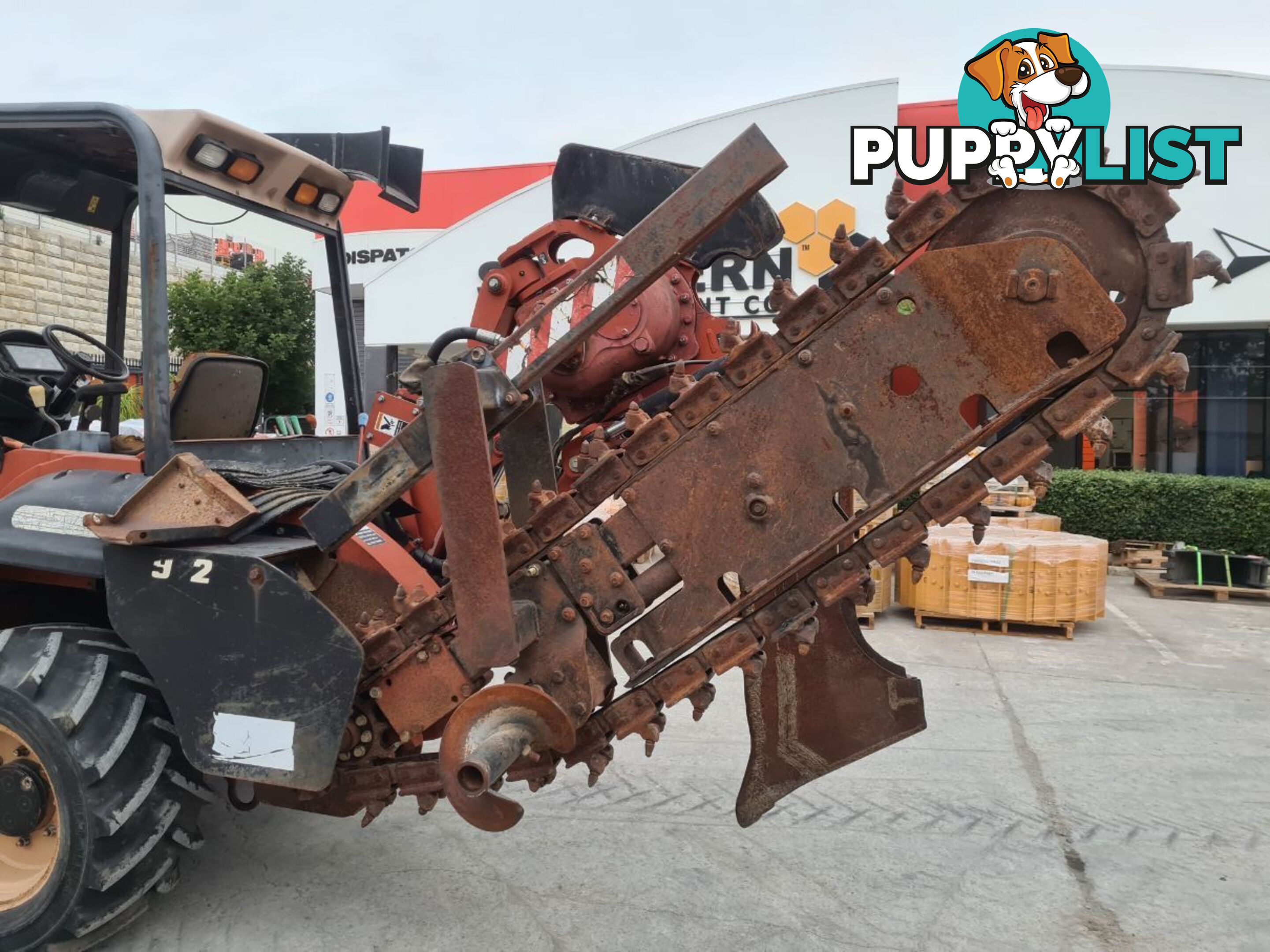 Ditch Witch RT115 Trencher (Stock No. 89694)