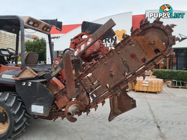 Ditch Witch RT115 Trencher (Stock No. 89694)