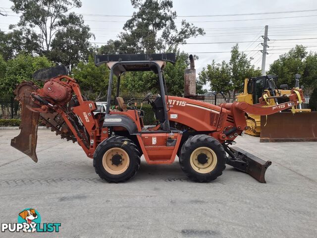 Ditch Witch RT115 Trencher (Stock No. 89694)