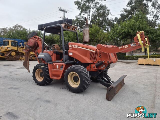 Ditch Witch RT115 Trencher (Stock No. 89694)