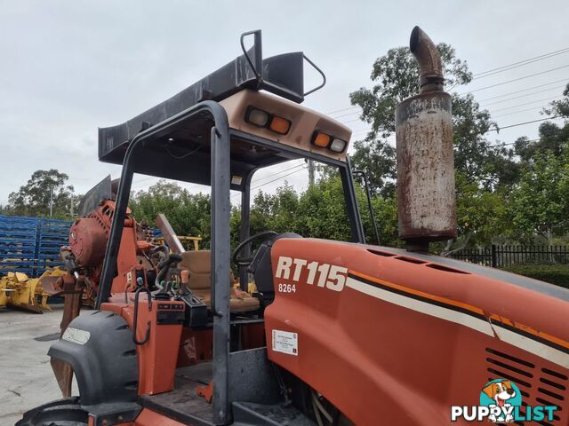 Ditch Witch RT115 Trencher (Stock No. 89694)