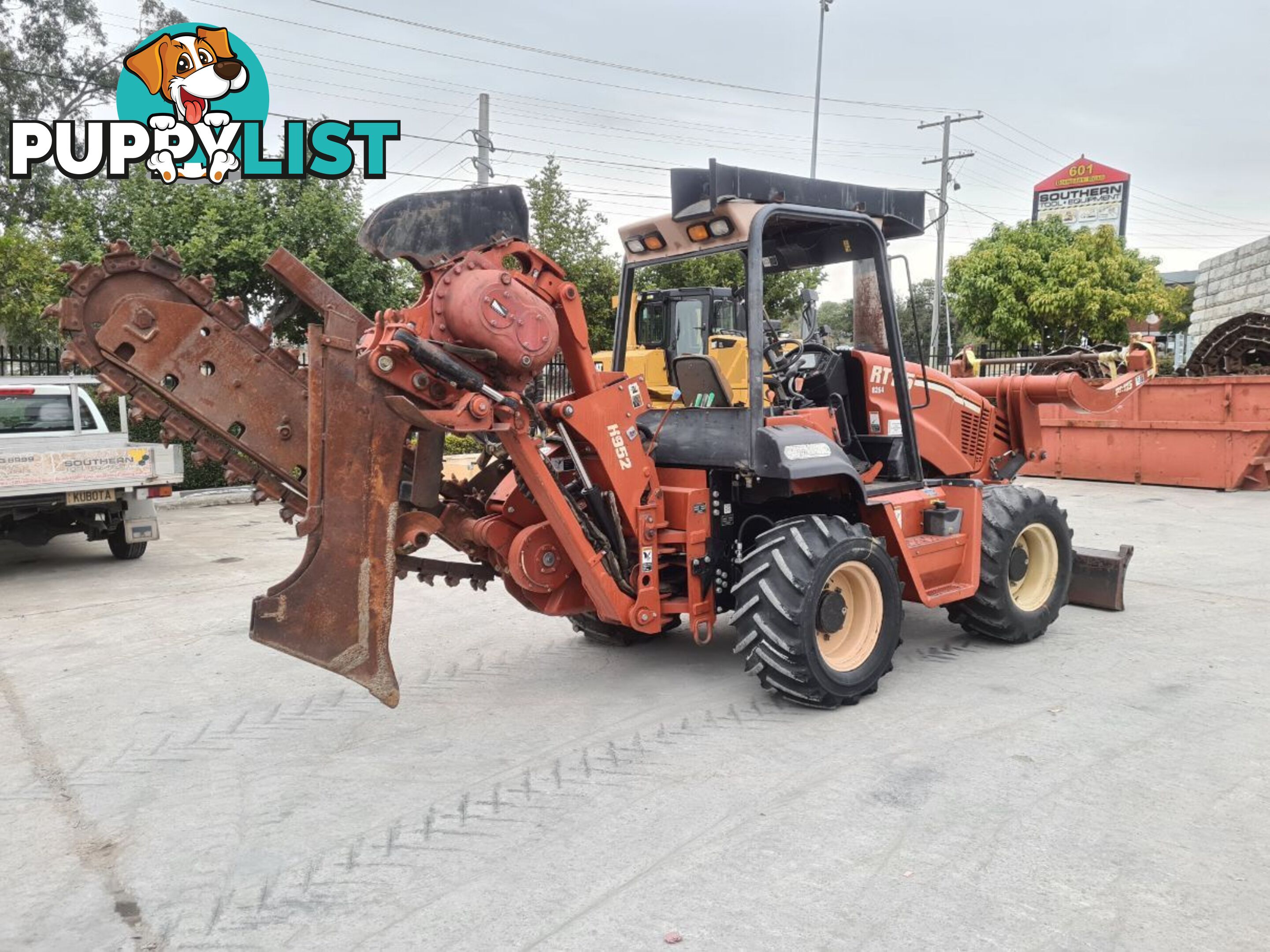 Ditch Witch RT115 Trencher (Stock No. 89694)