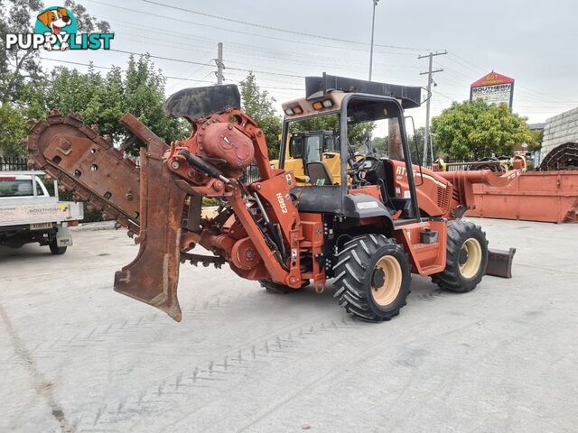 Ditch Witch RT115 Trencher (Stock No. 89694)