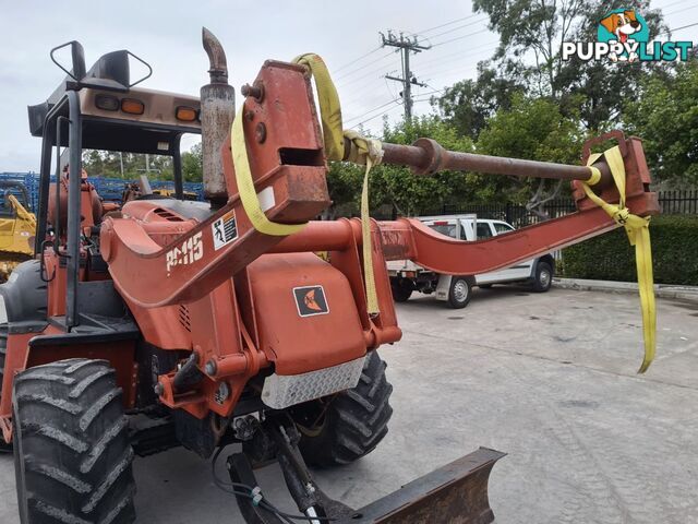 Ditch Witch RT115 Trencher (Stock No. 89694)