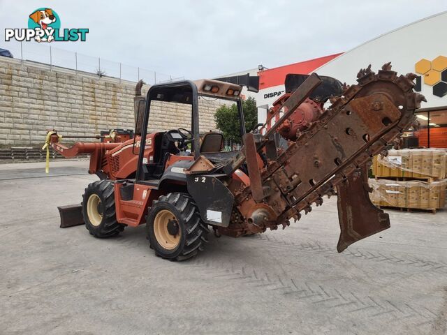 Ditch Witch RT115 Trencher (Stock No. 89694)