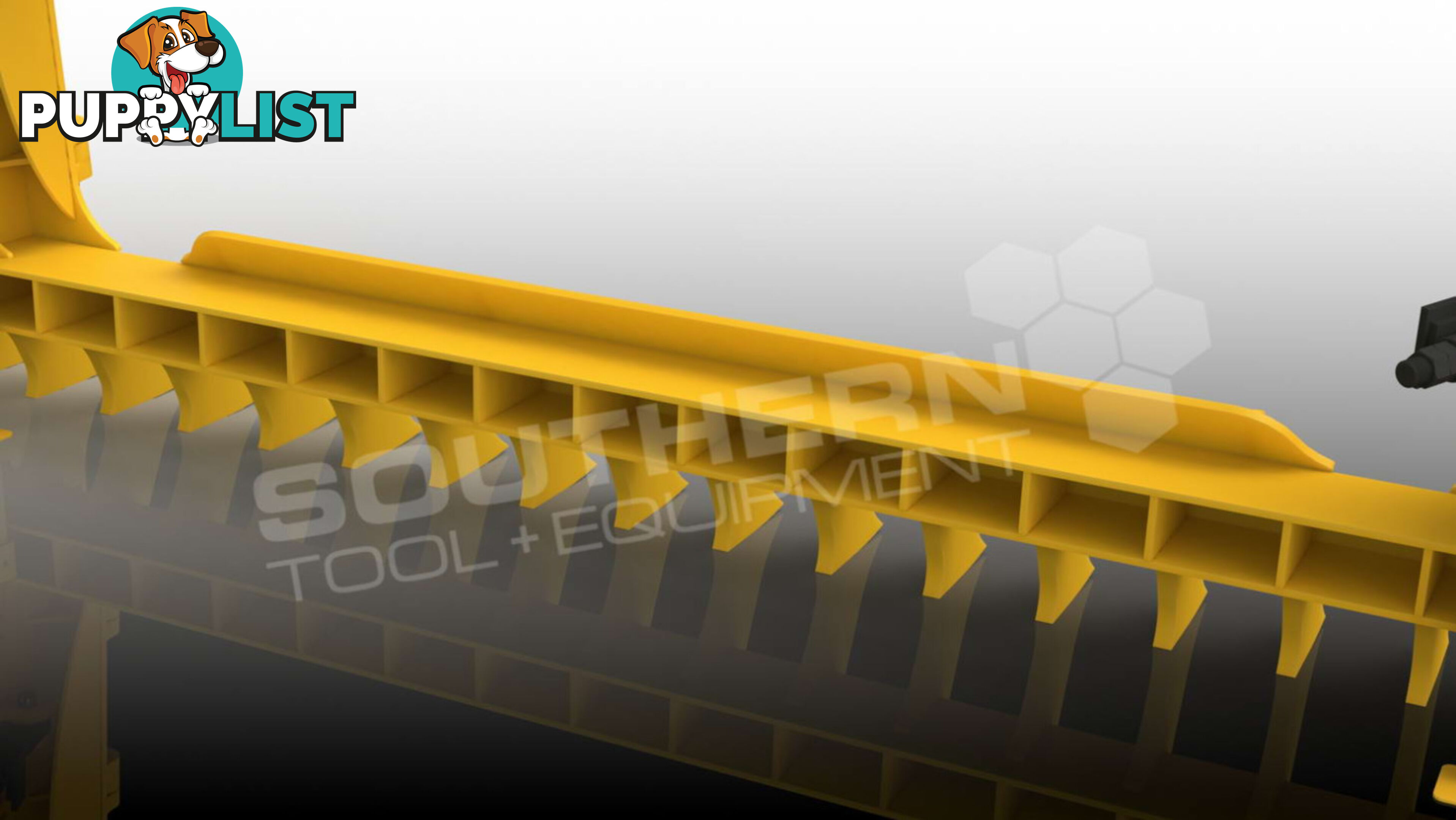 Heavy Duty Caterpillar D5N D6N Dozer Bi-Folding Stick Rake