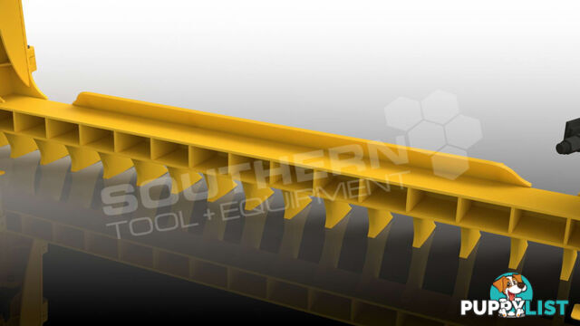 Heavy Duty Caterpillar D5N D6N Dozer Bi-Folding Stick Rake