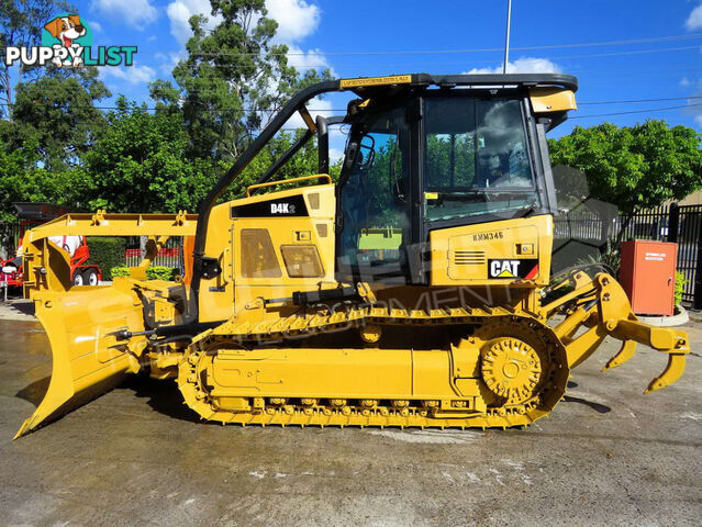 Caterpillar D4K Dozers Screens & Sweeps / CAT D4 Forestry guard