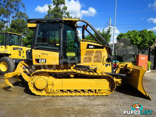 Caterpillar D4K Dozers Screens & Sweeps / CAT D4 Forestry guard