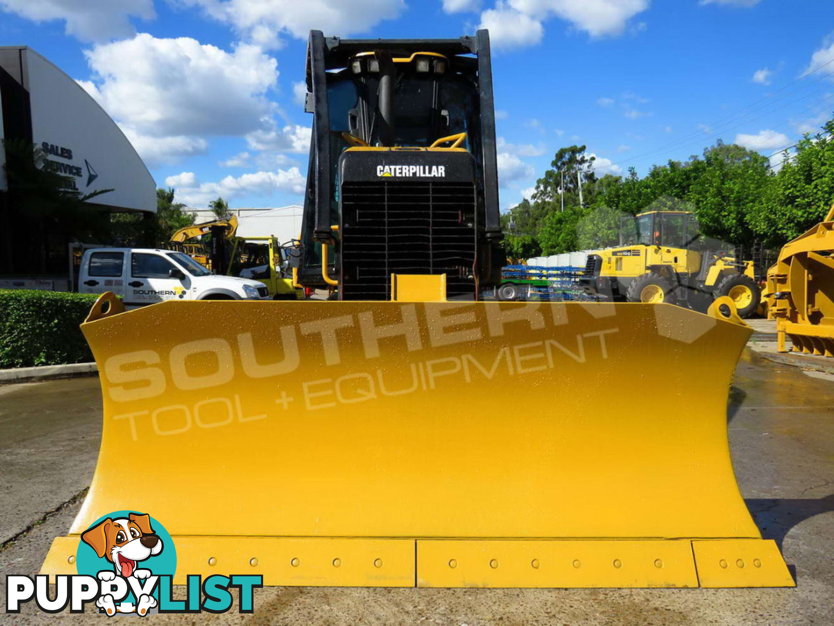 Caterpillar D4K Dozers Screens & Sweeps / CAT D4 Forestry guard