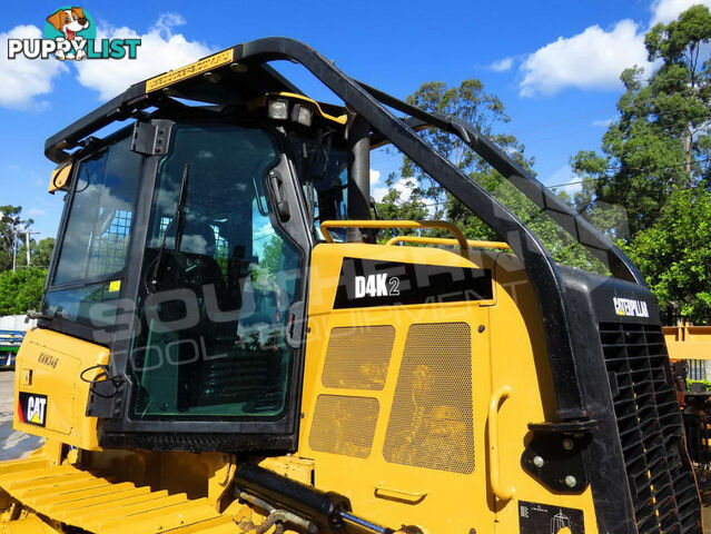 Caterpillar D4K Dozers Screens & Sweeps / CAT D4 Forestry guard