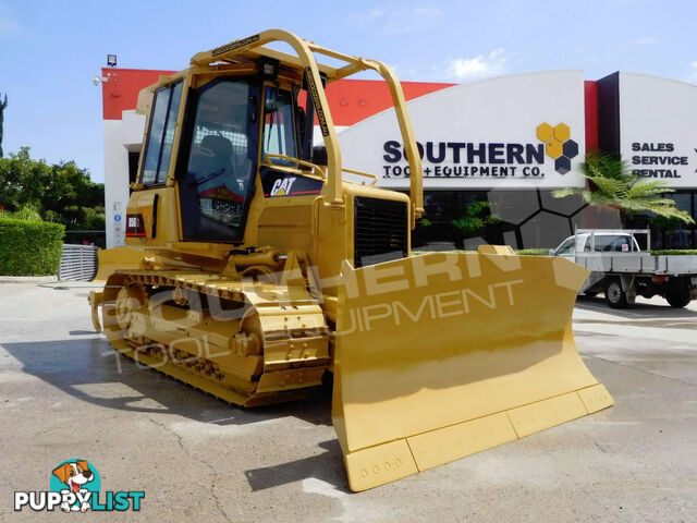 Caterpillar D5G XL Dozers Screens & Sweeps / CAT D5 Forestry guard