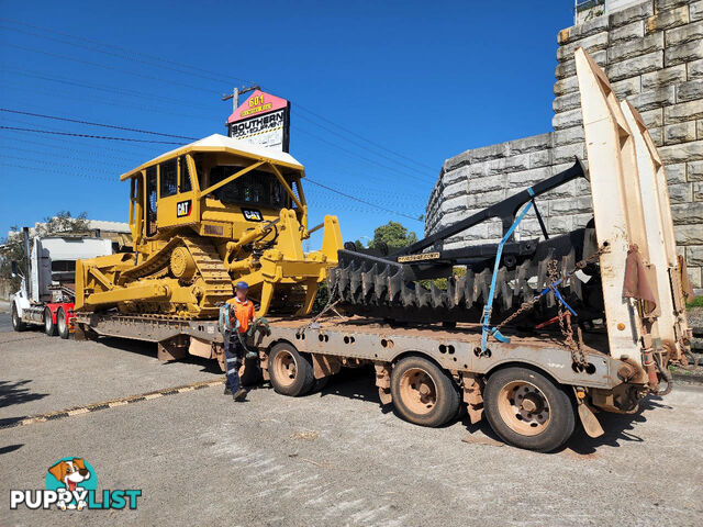 Caterpillar D7R II Bulldozer (Stock No. 83647)