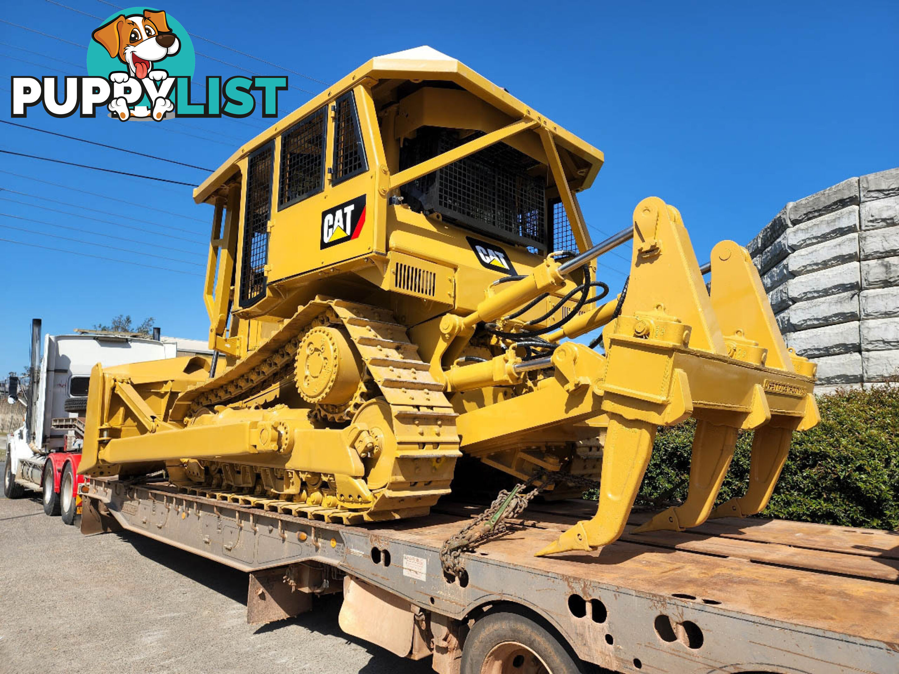 Caterpillar D7R II Bulldozer (Stock No. 83647)