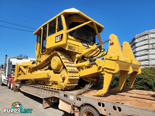 Caterpillar D7R II Bulldozer (Stock No. 83647)