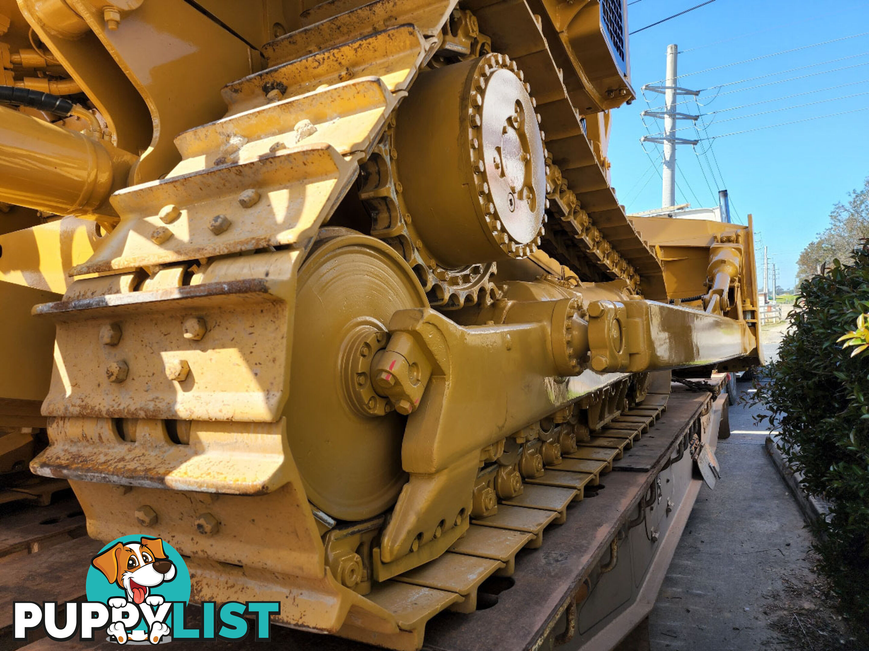 Caterpillar D7R II Bulldozer (Stock No. 83647)