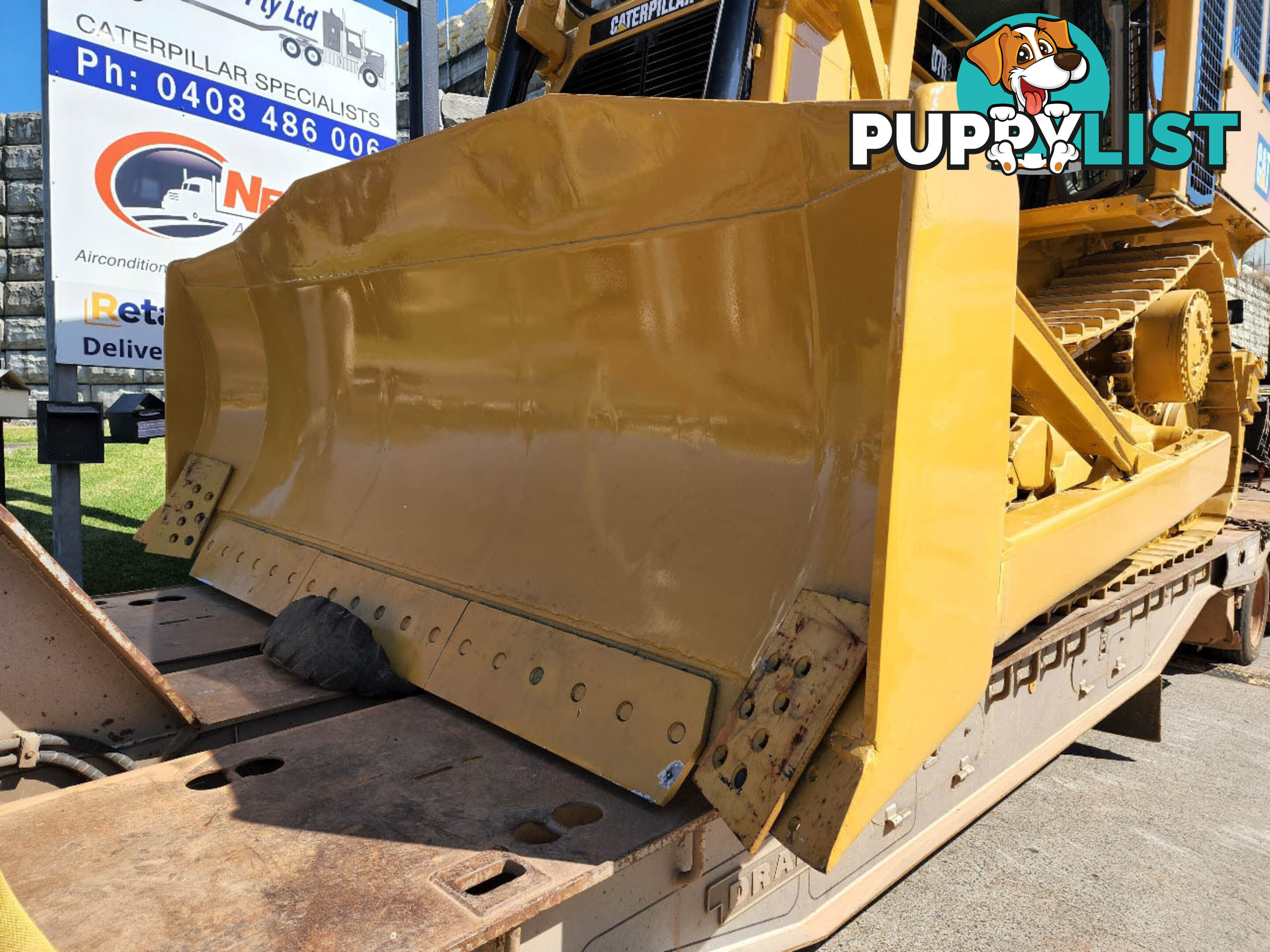 Caterpillar D7R II Bulldozer (Stock No. 83647)