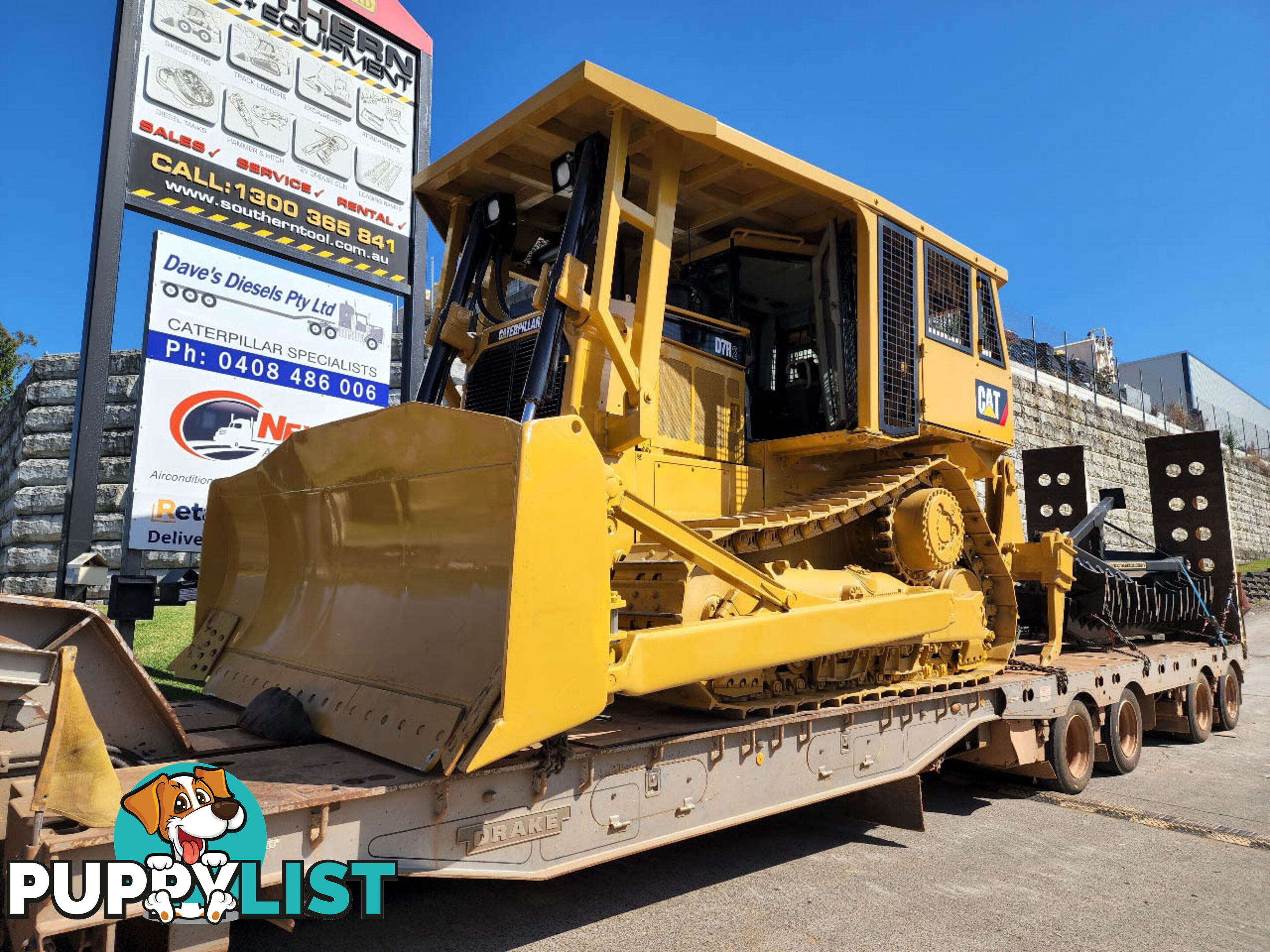 Caterpillar D7R II Bulldozer (Stock No. 83647)