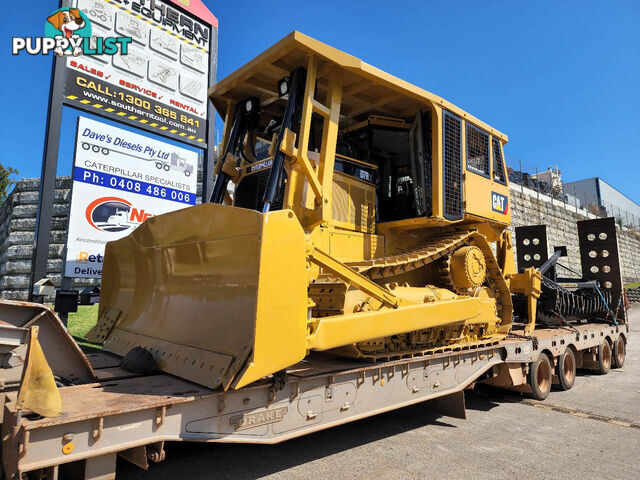 Caterpillar D7R II Bulldozer (Stock No. 83647)