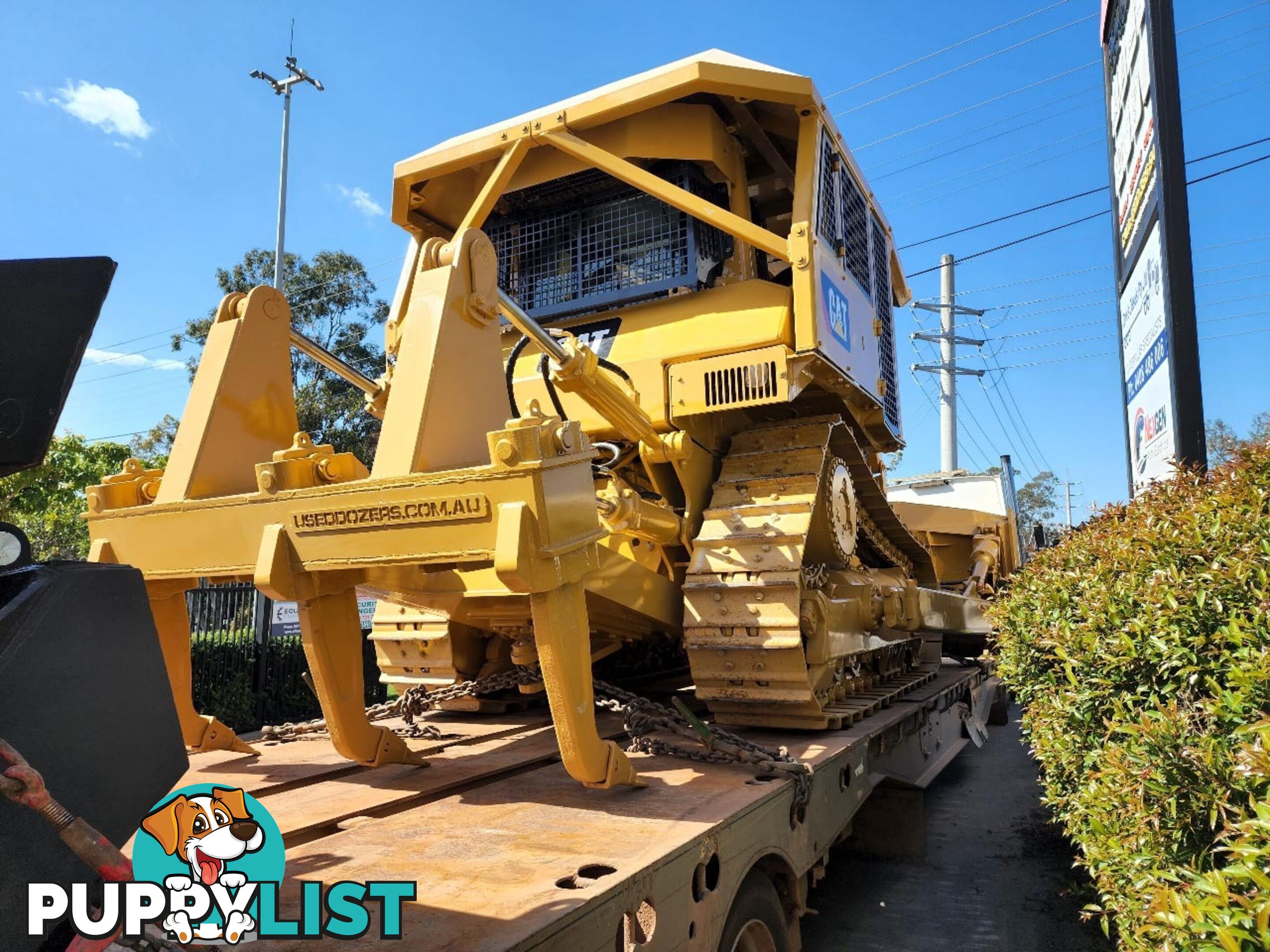 Caterpillar D7R II Bulldozer (Stock No. 83647)