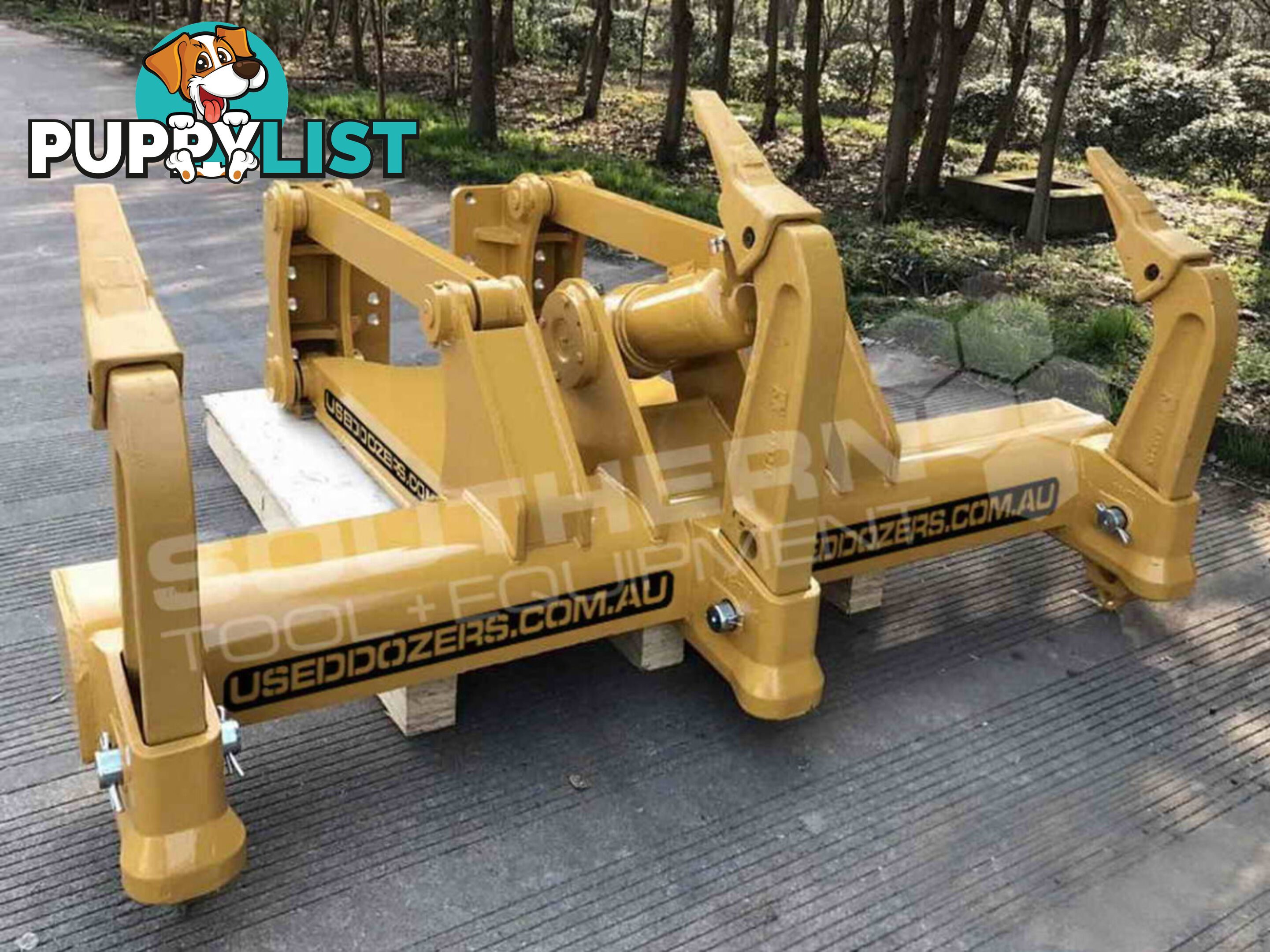 Komatsu D65 D61 Multi Shank Dozer Rippers 