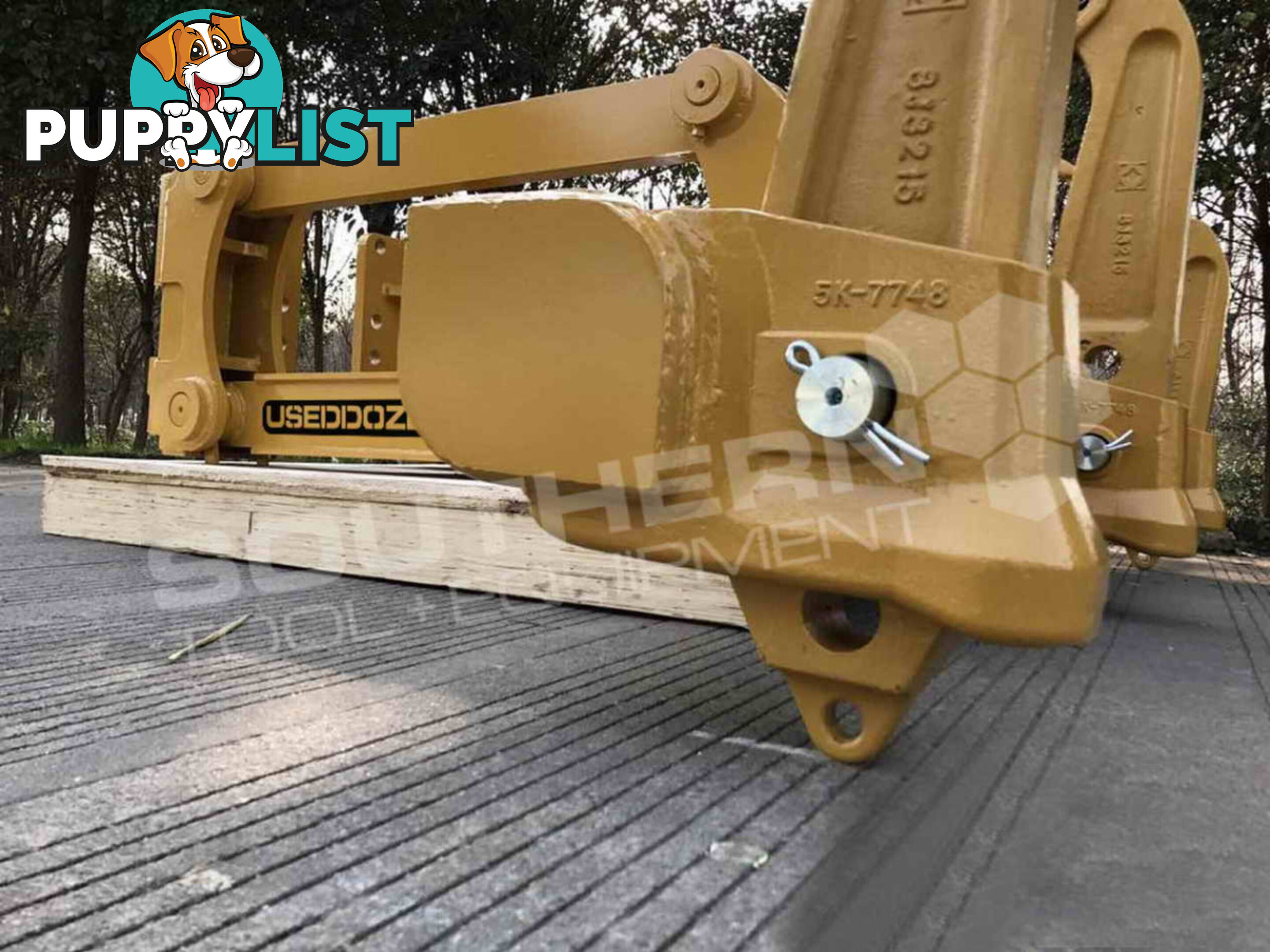 Komatsu D65 D61 Multi Shank Dozer Rippers 