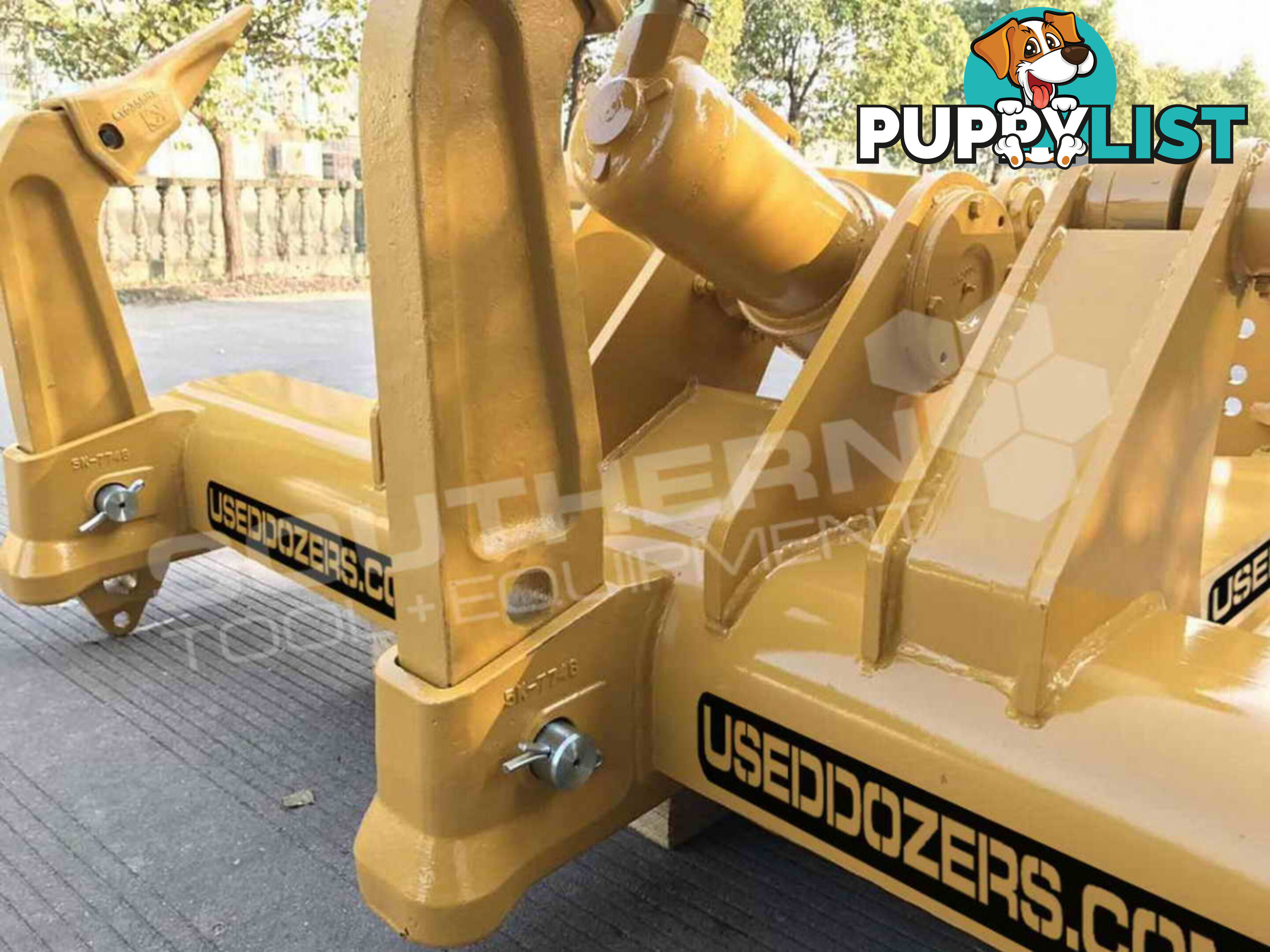 Komatsu D65 D61 Multi Shank Dozer Rippers 